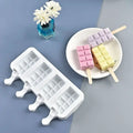 Silicone Popsicle & Ice Cream Mold – DIY Dessert Tray Maker