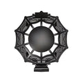 Spider Web Push Start Button Cover | Anti-Scratch Car Ignition Decor