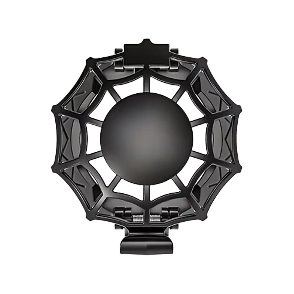 Spider Web Push Start Button Cover | Anti-Scratch Car Ignition Decor