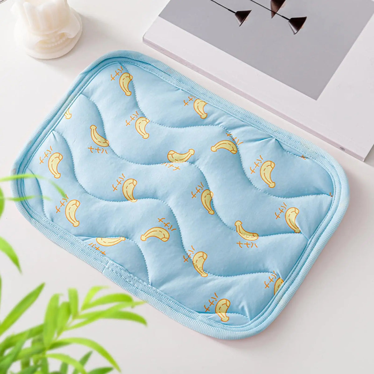 Pet Cooling Mat for Cats & Small Dogs | Summer Ice Silk Pad