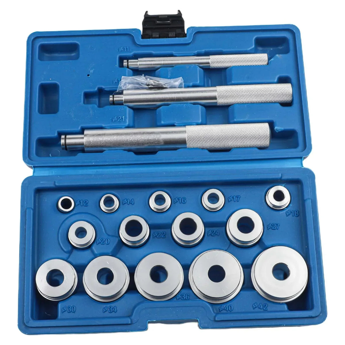 17-Pc Bearing Race & Seal Installer Set | Wheel Bearing Kit