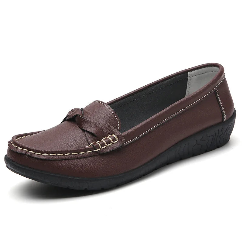 Women's Soft Sole Loafers – Lightweight Casual Flat Shoes