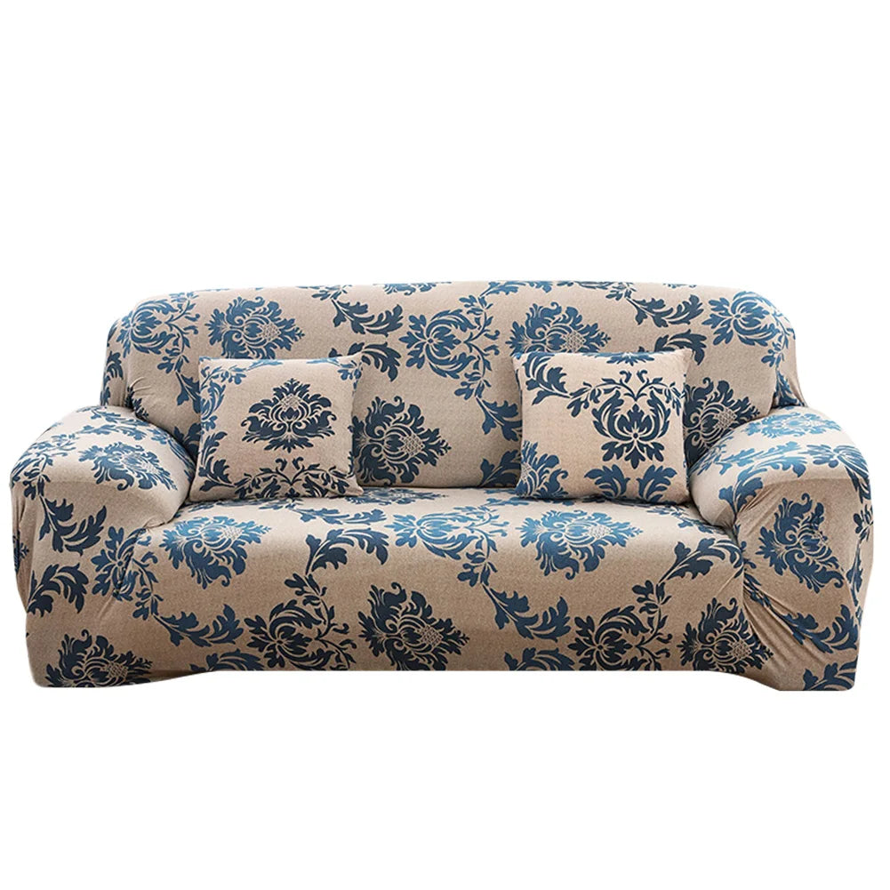 1 2 3 4 Seater Silk Cool Sofa Cover Living Room L Shap Coner Couh