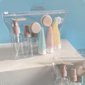 11-Piece Travel Bottles Set with Storage Bag | TSA-Friendly