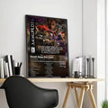Juice WRLD Album Canvas Poster | Hip-Hop Wall Art Decor