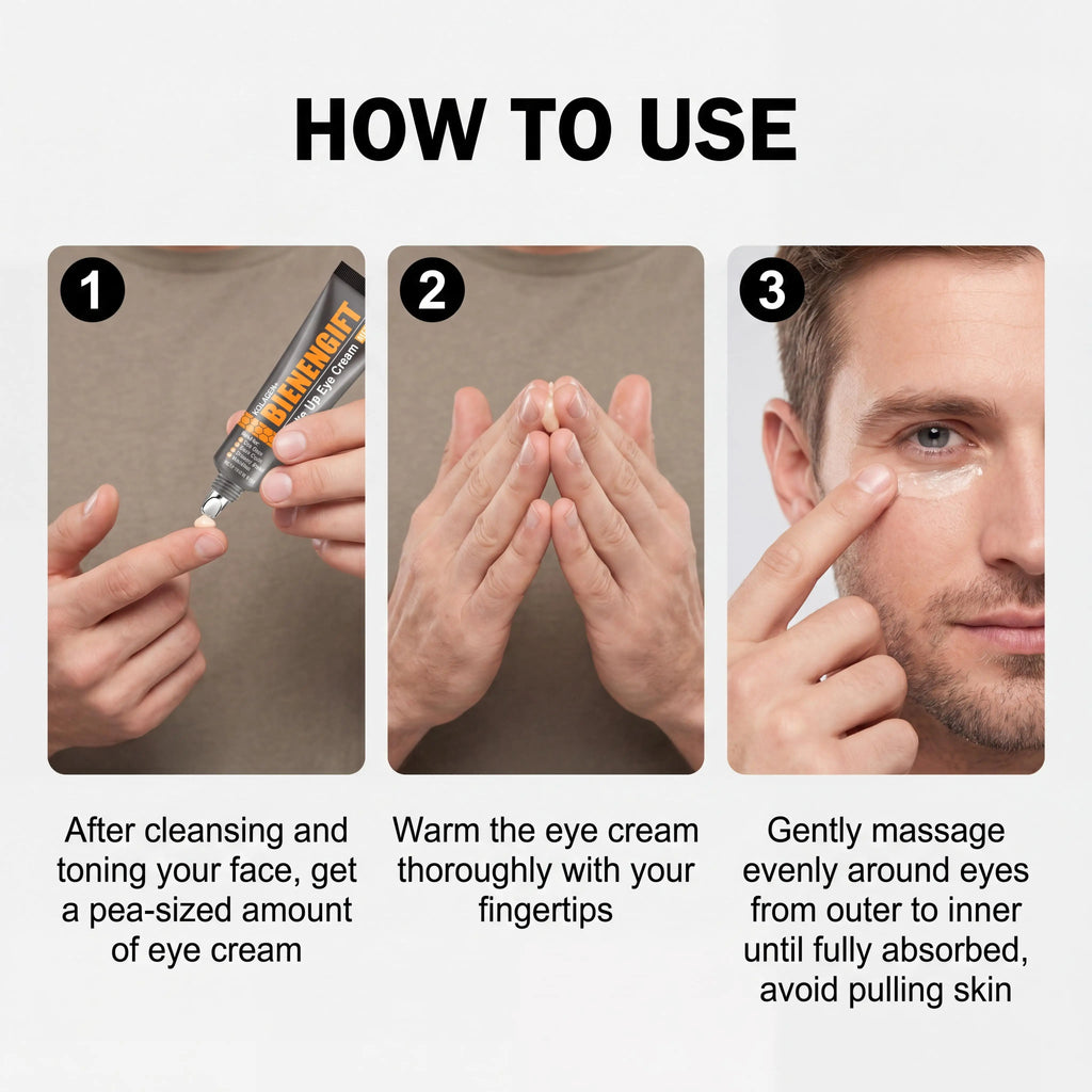 Bee Venom Eye Cream – Dark Circles, Bags & Wrinkles