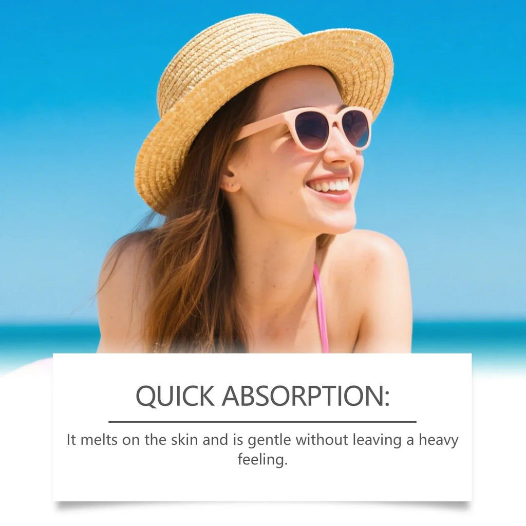 Coconut Sunscreen Oil SPF 50 | Waterproof UV Protection 100ml