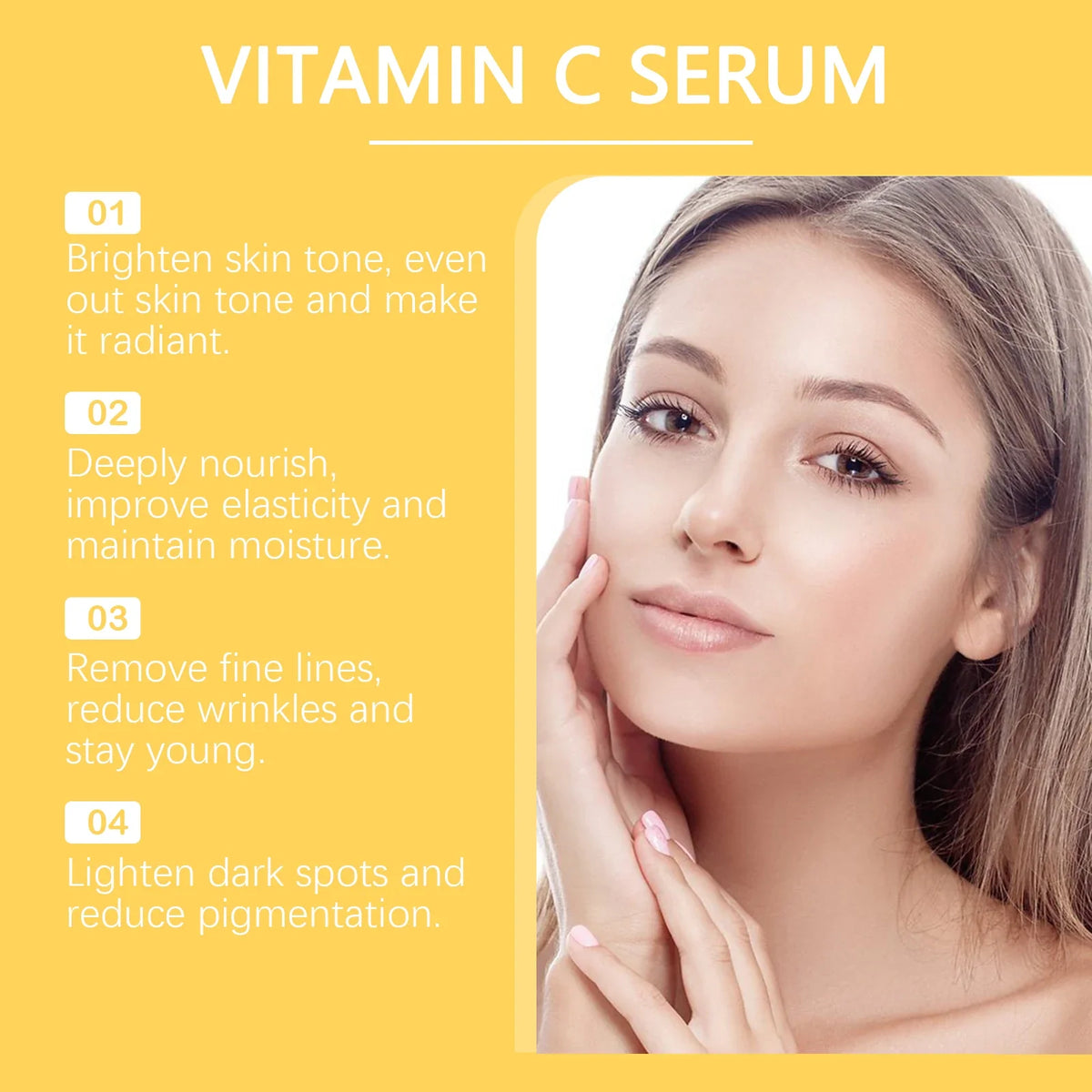 WEST MONTH Vitamin C Brightening Face Serum 30ml