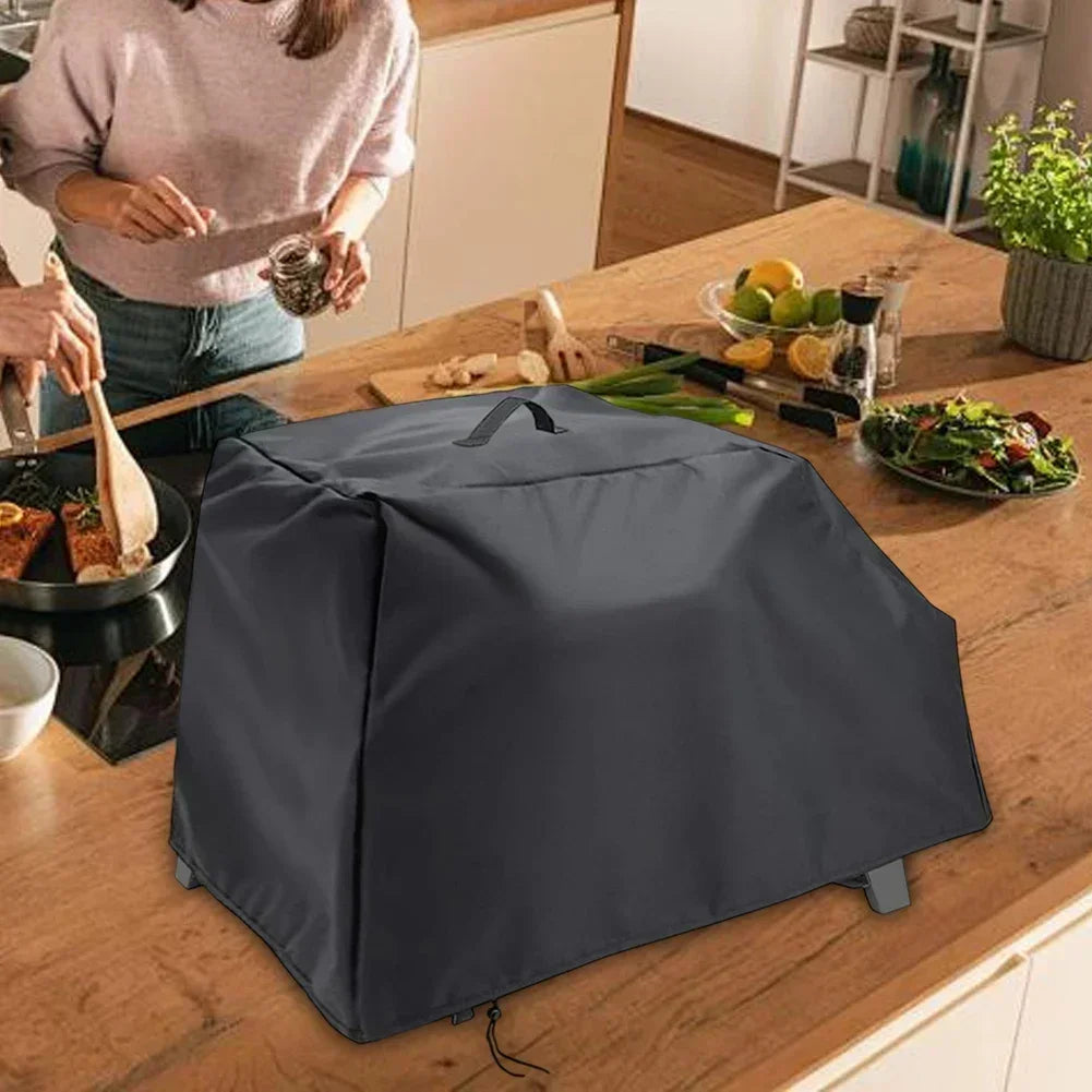 Pizza Oven Cover 600D Oxford – Waterproof & Windproof | 71×45×54cm