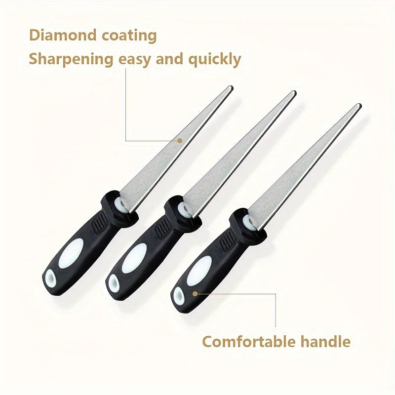 Diamond Sharpening Stone One Two Birds Double-sided Flat Curved