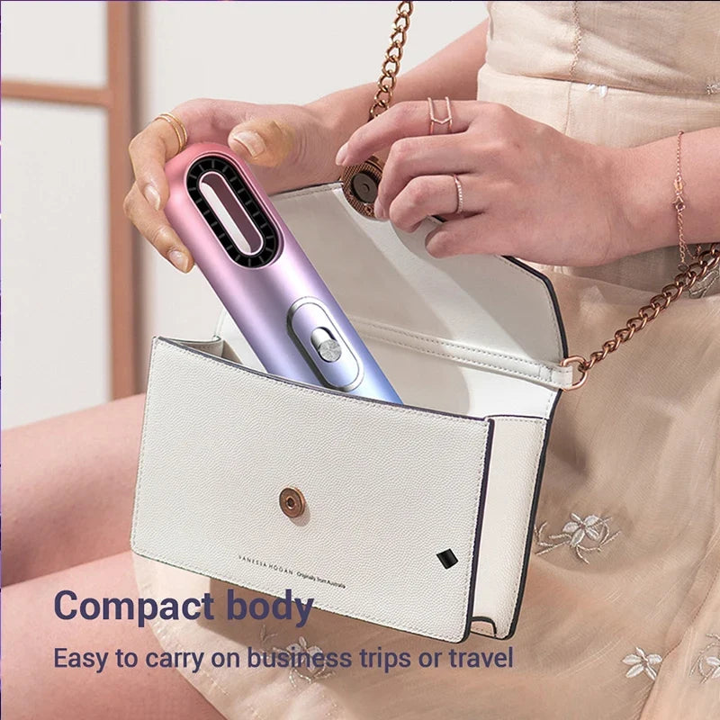 3-in-1 Negative Ion Hot Air Brush | Blow Dryer & Styler