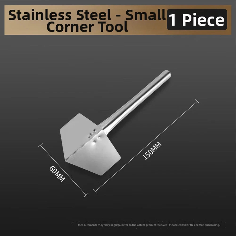 Stainless Steel 90° Corner Trowel – Drywall & Plastering Tool