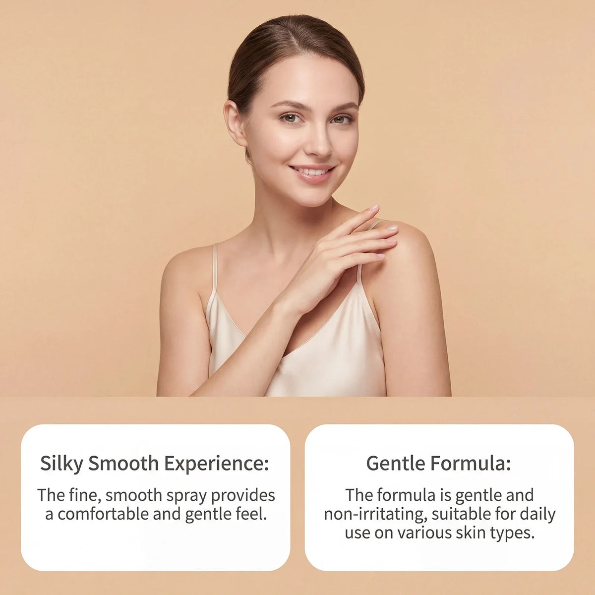 Body Hair Removal Spray Non-irritating Painless Inhibitor Relieve
