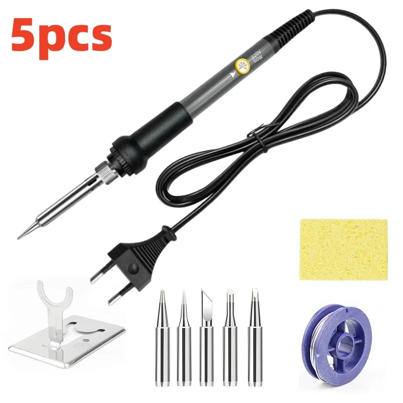 60W Adjustable Electric Soldering Iron 220V EU – SLADE Rework Kit
