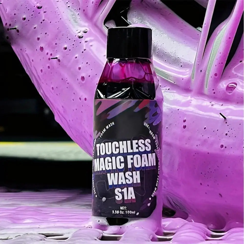 Pink PA Concentrated Car Wash Liquid Avalanche High-foam Concentrate