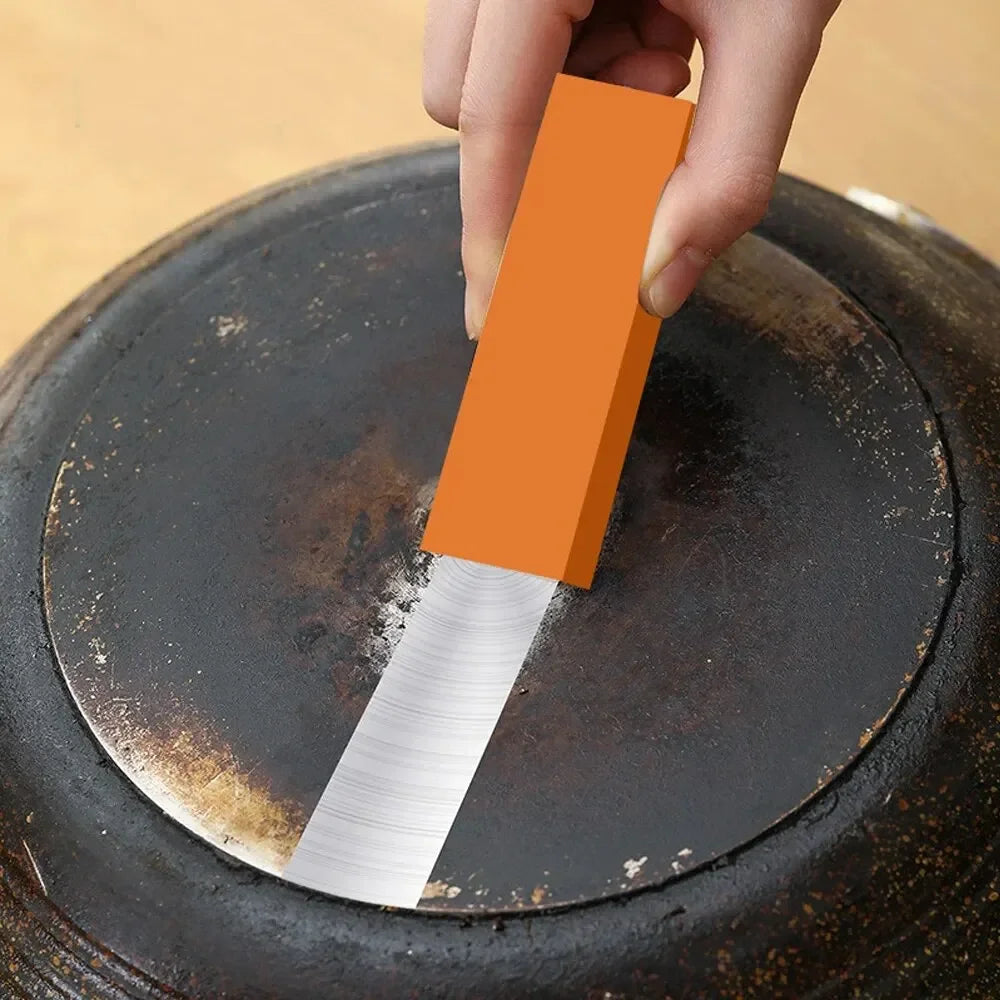 Stainless Steel Magic Eraser – Kitchen Stain Remover Tool