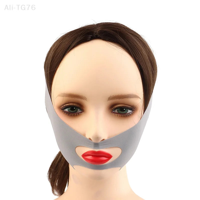 V-Shape Face Lifting Strap | Chin Sculpting Slimming Mask Belt