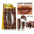 Lippy Bunny Chocolate Lip Gloss – Shimmer, Plump & Hydrate