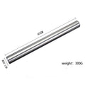 40cm Stainless Steel French Rolling Pin – Dishwasher Safe