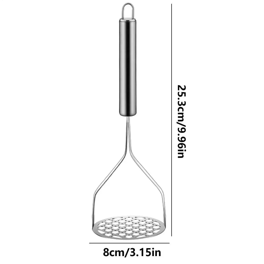 Stainless Steel Potato Masher – Baby Food & Veggie Puree