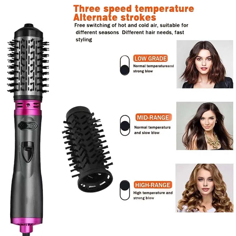One-Step Hot Air Hair Dryer Brush – 2-in-1 Styler & Blowout
