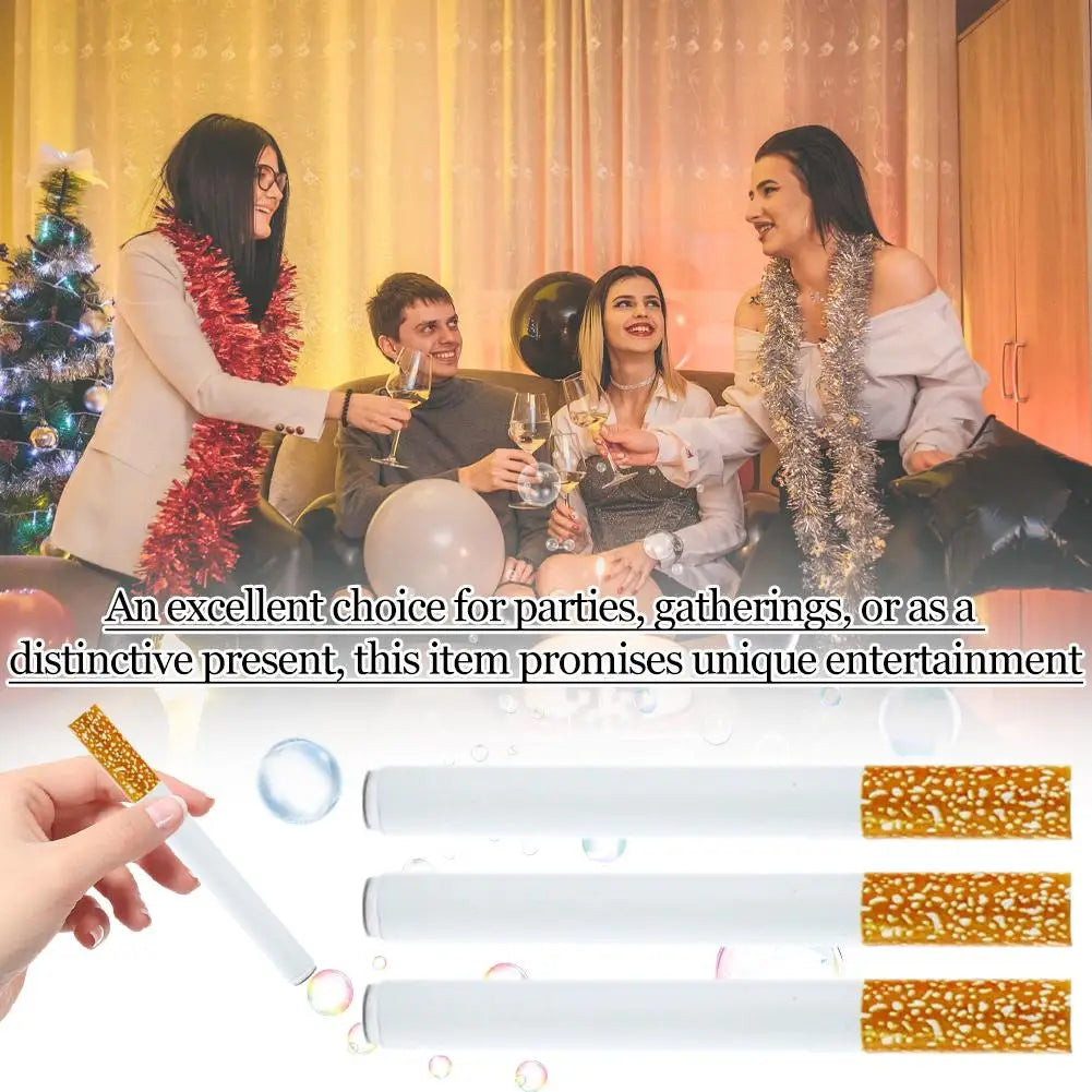 Cigarette Bubble Wands – Novelty Party Props & Gag Gifts