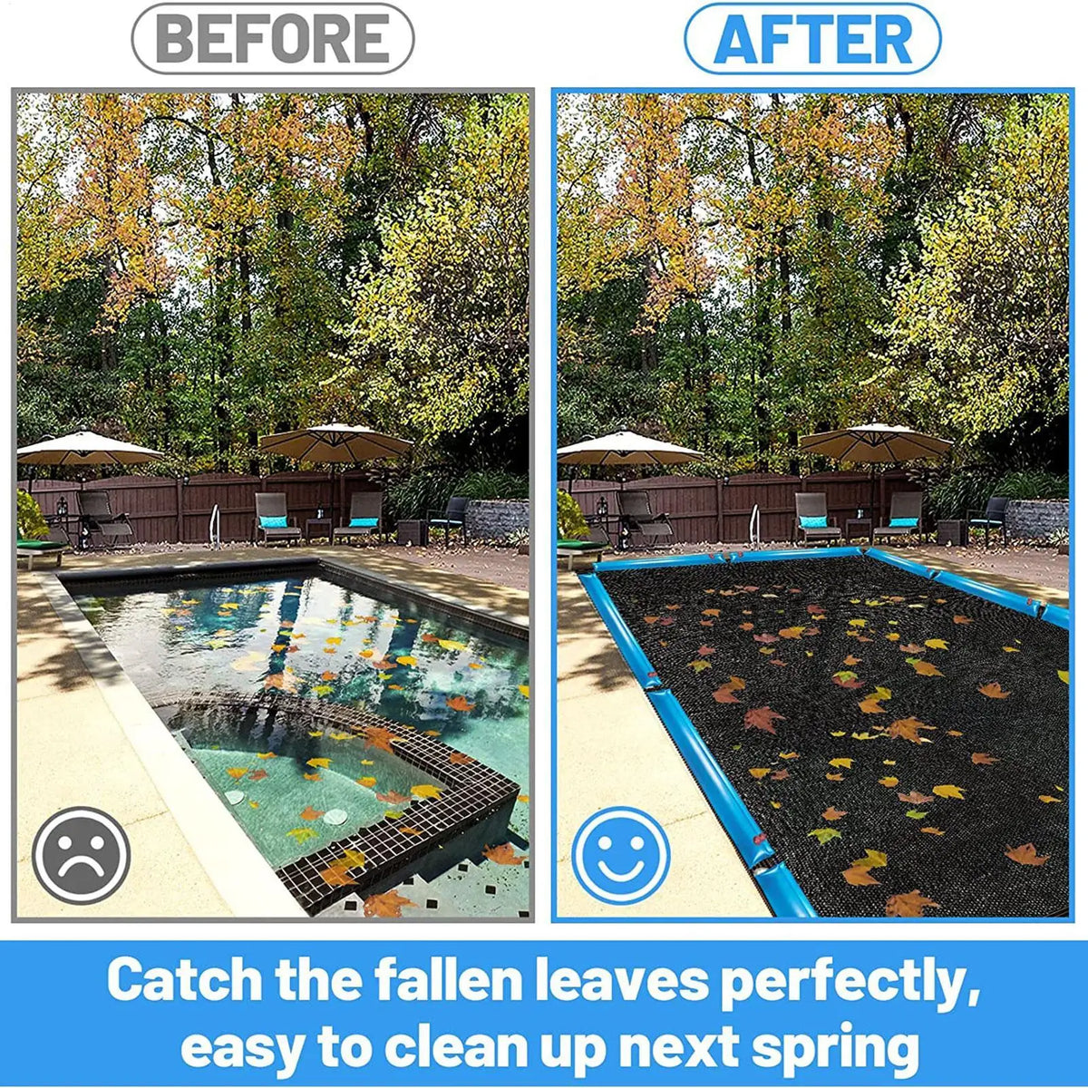 Black Shade Cloth Mesh Cover w/ Grommets | Pool, Patio & Garden