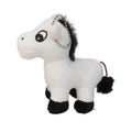 Plush Pony Keychain Toy Mascot Year Horse Pendant Cute Soft Small