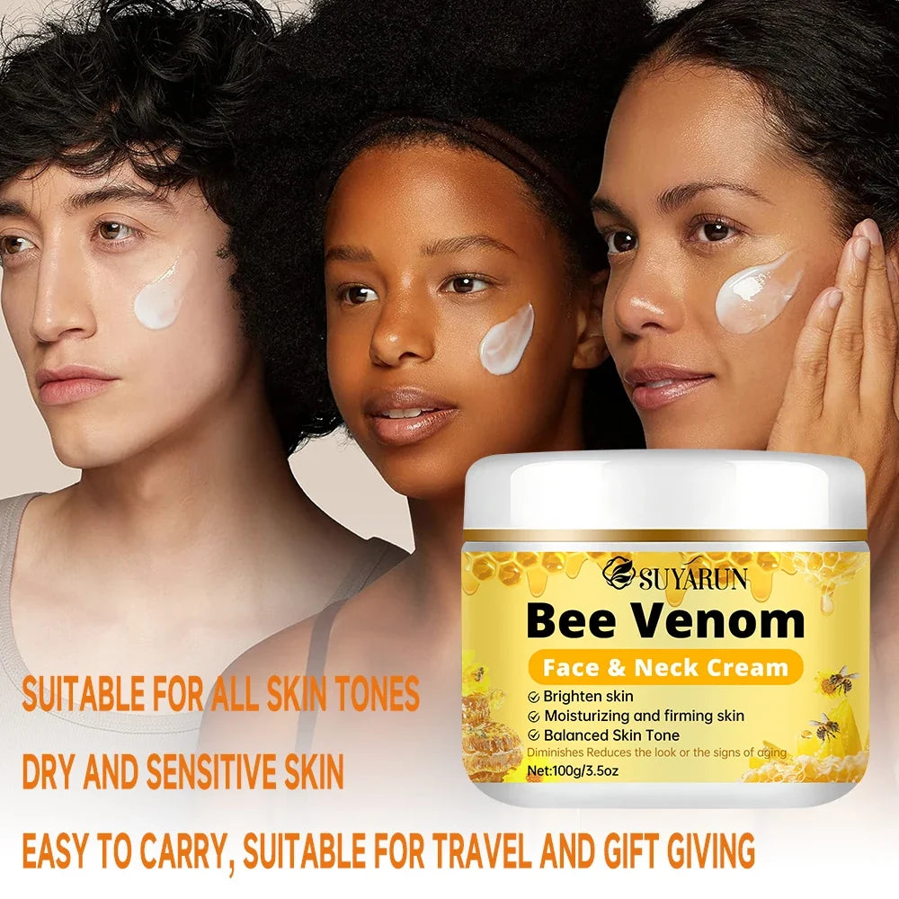 SUYARUN Bee Venom Anti-Aging Face & Neck Cream | Firming