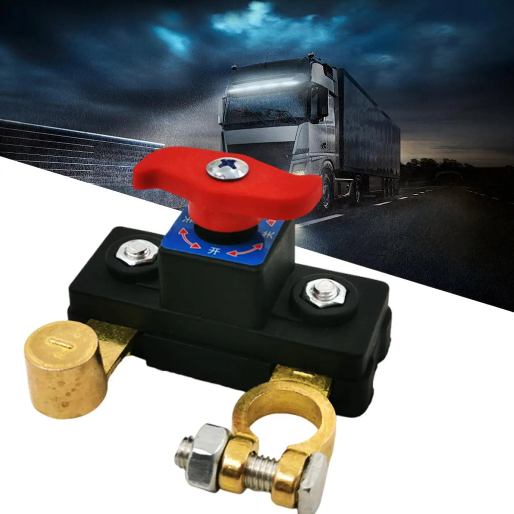 Car Battery Disconnect Switch 12V/24V 100A – RV Truck Boat