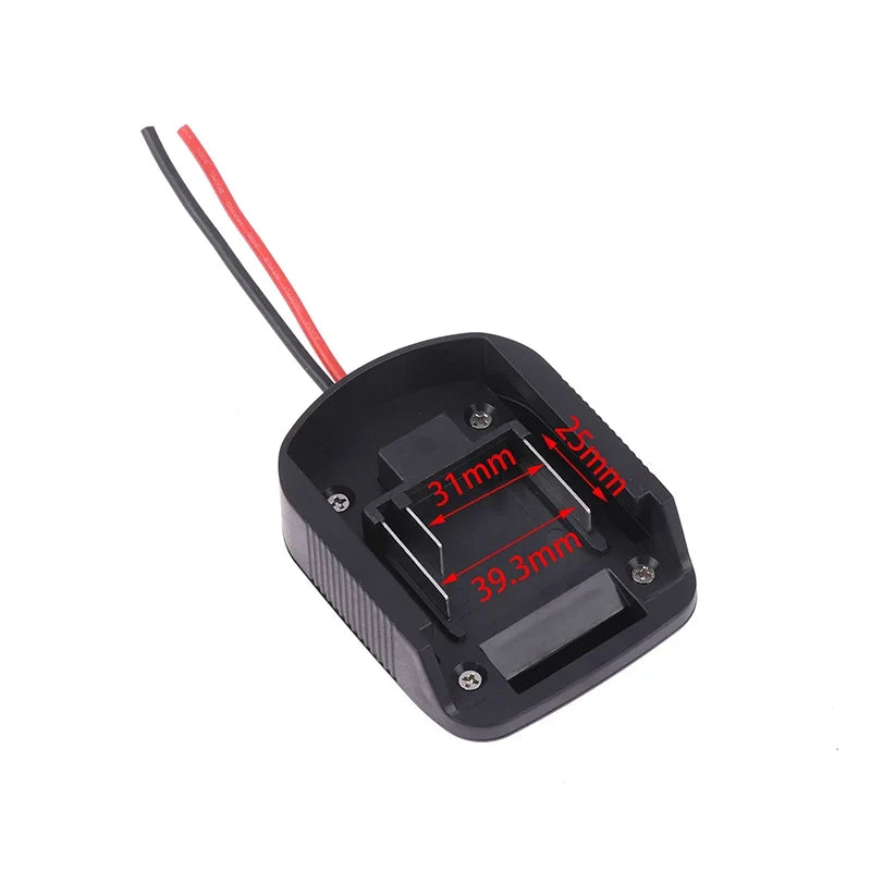DIY Battery Cable Adapter Connector Output 18V Li-ion BL1830 BL1840