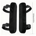 1 Sponge Armrest Pad Elbow Support Arm Decompression Universal Cover
