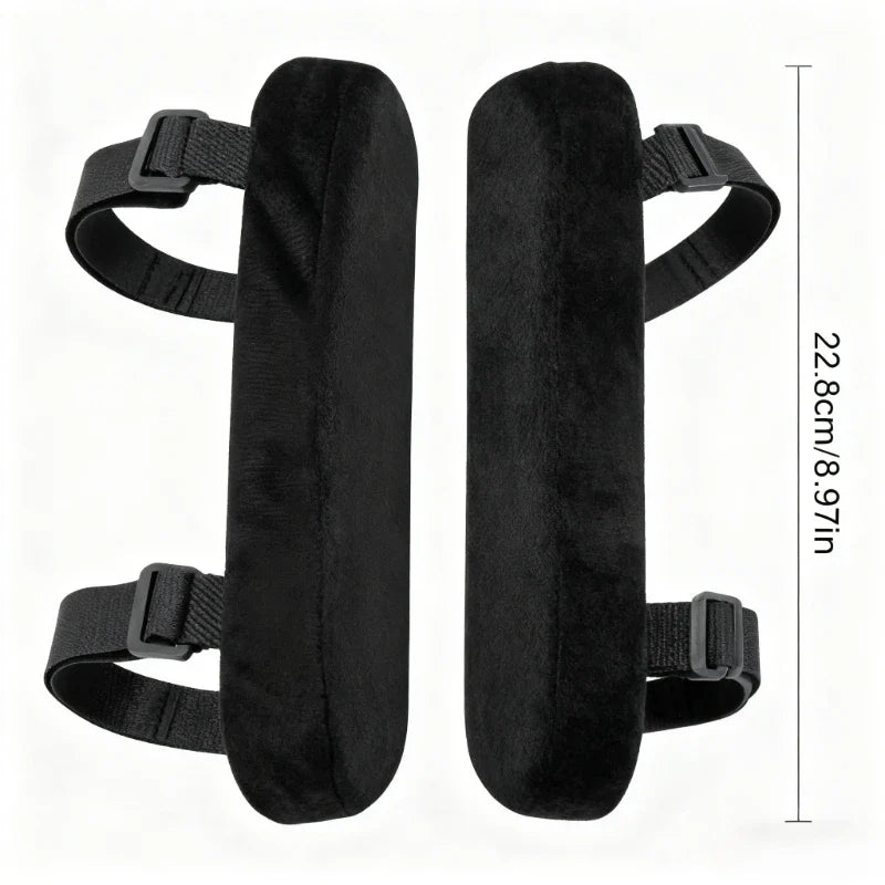 1 Sponge Armrest Pad Elbow Support Arm Decompression Universal Cover