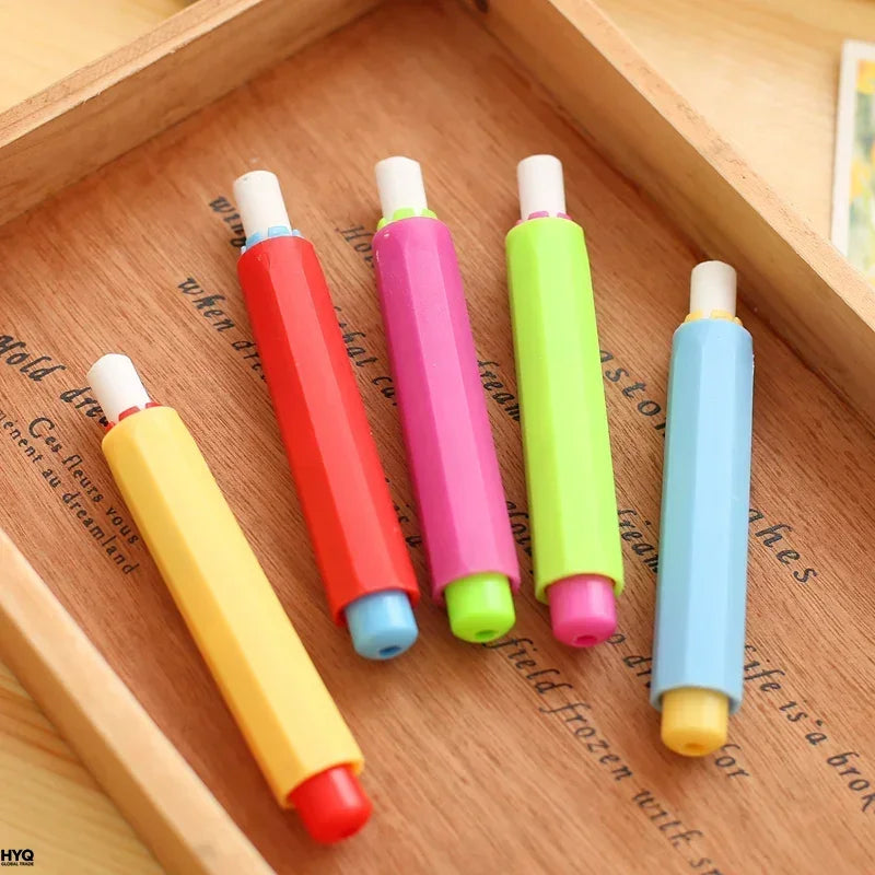 Health Non-toxic Chalk Holder Clip Colourful Holders Clean Teachers