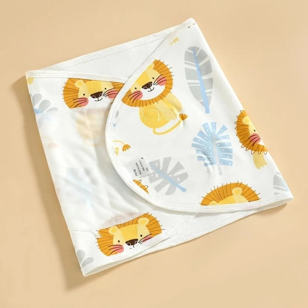 Comfortable Anti-startle Sleeping Bag Cotton Single Layer Swaddle