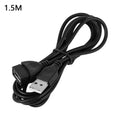 USB 2.0 A Male to Female Extension Cable – 0.6M to 5M