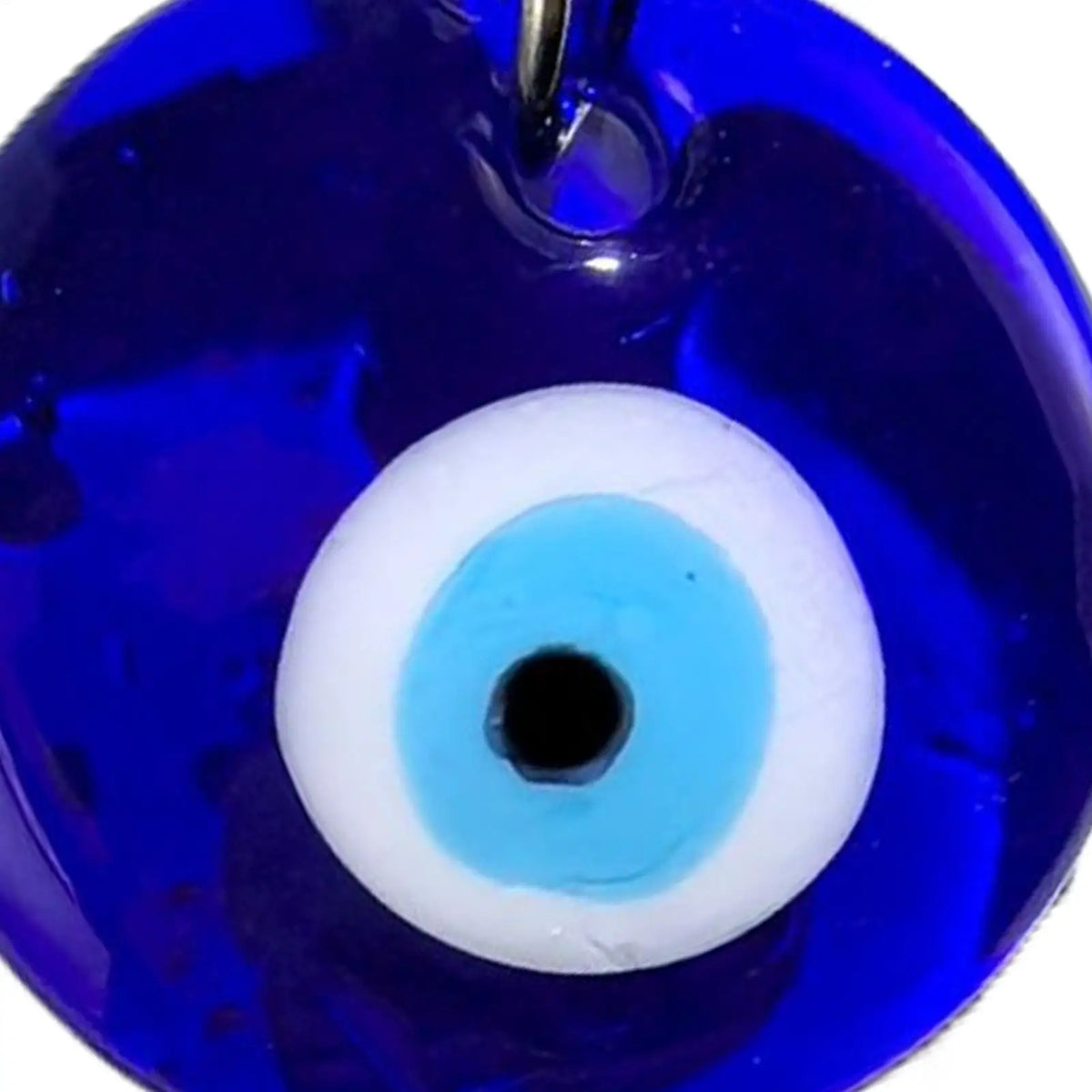 Blue Eye Resin Keychain Charm – Collectible Pendant for Bags