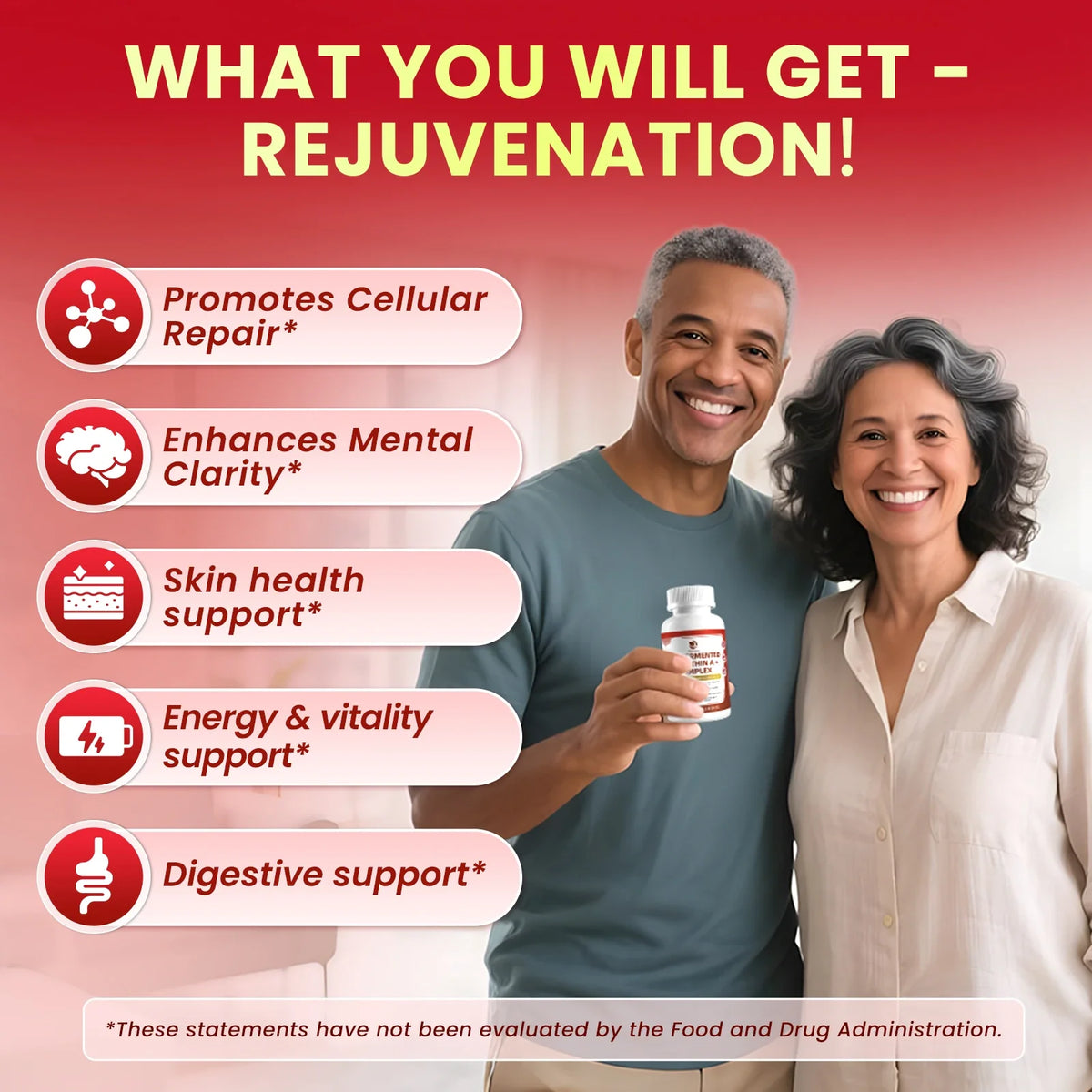 Urolithin A+ Complex Blend – Cellular Repair & Gut Health
