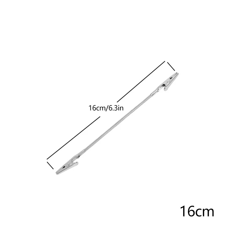 Stainless Steel Double-Headed Mosquito Coil Holder Clip