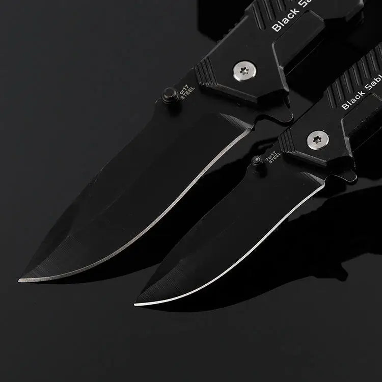 Folding Pocket Knife – Stainless Steel Portable Fruit & EDC Blade