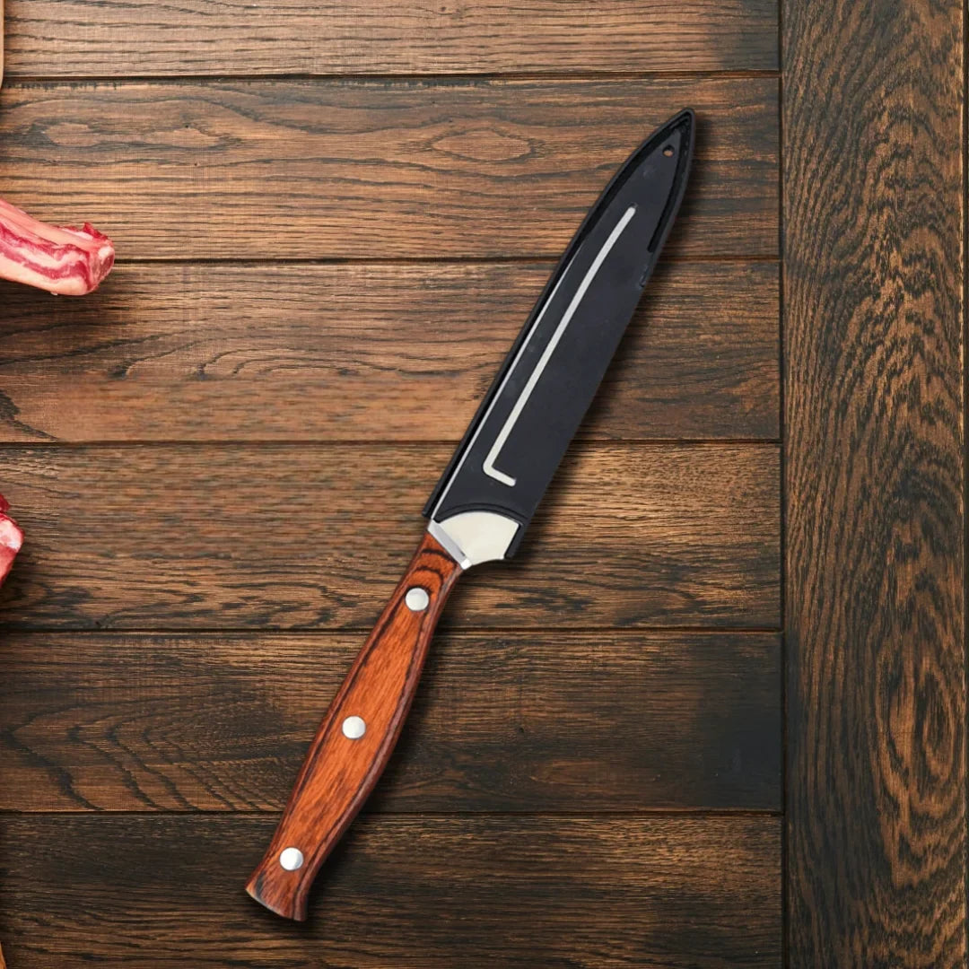 67-Layer Damascus VG10 Paring Knife – Fruit & Steak Knife