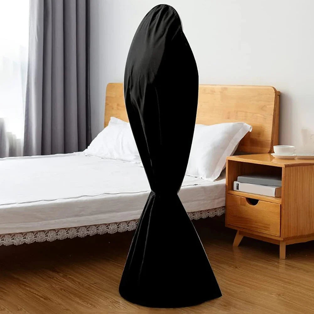 Oxford Cloth Floor Fan Dust Cover – Waterproof & Dustproof 57"