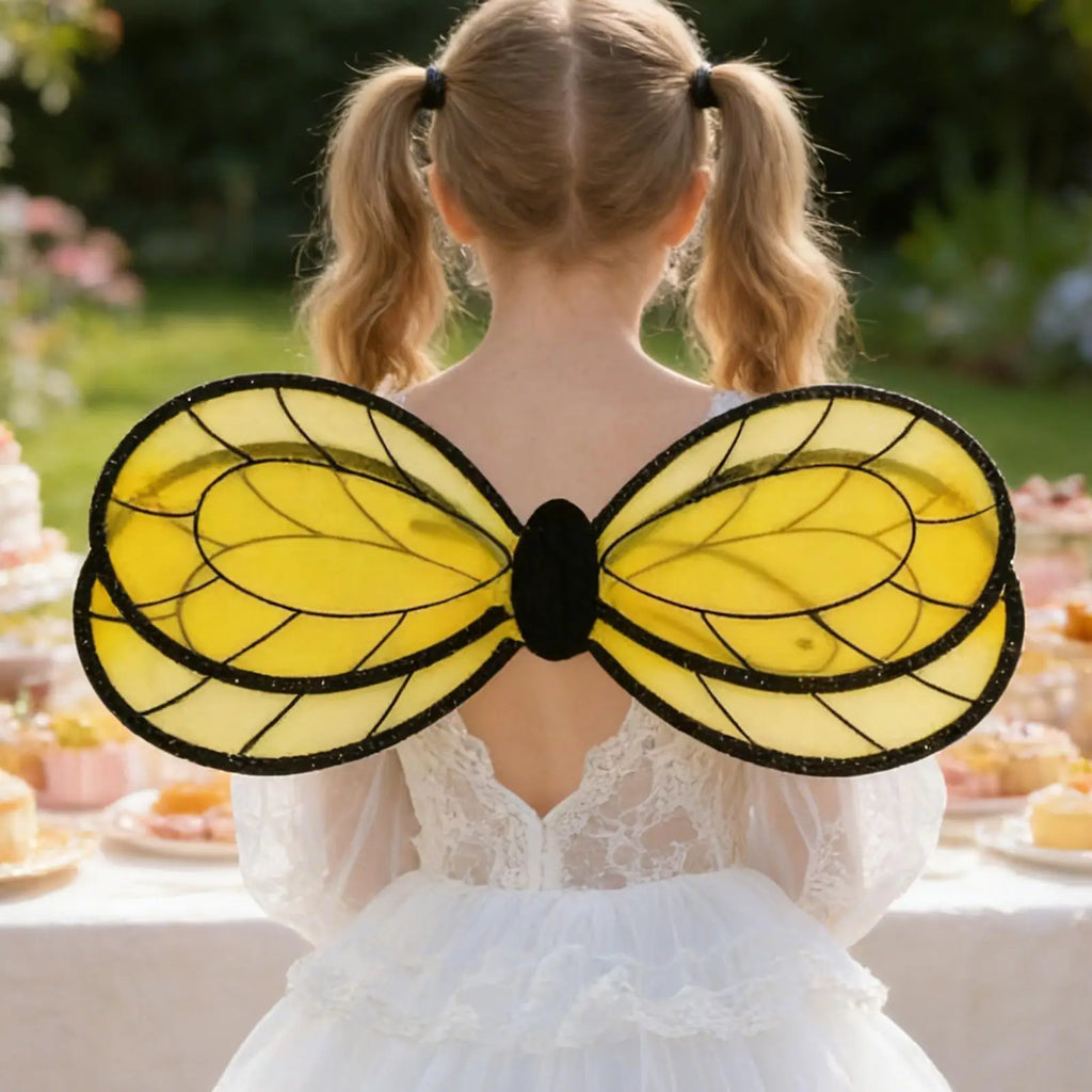 Bee Cosplay Wings – Lightweight Party Costume Prop