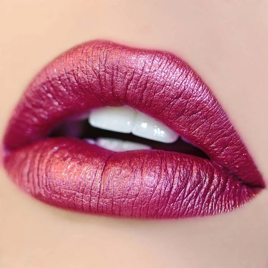 KAFURUX Glitter Plumping Lip Oil Tint | Metallic Moisturizer
