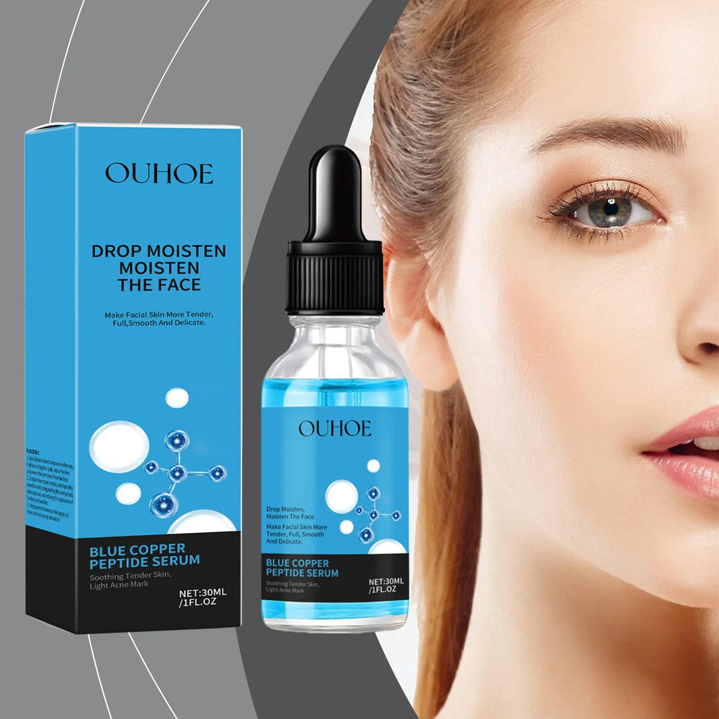Copper Peptide Facial Serum – Firming & Brightening | 30ml