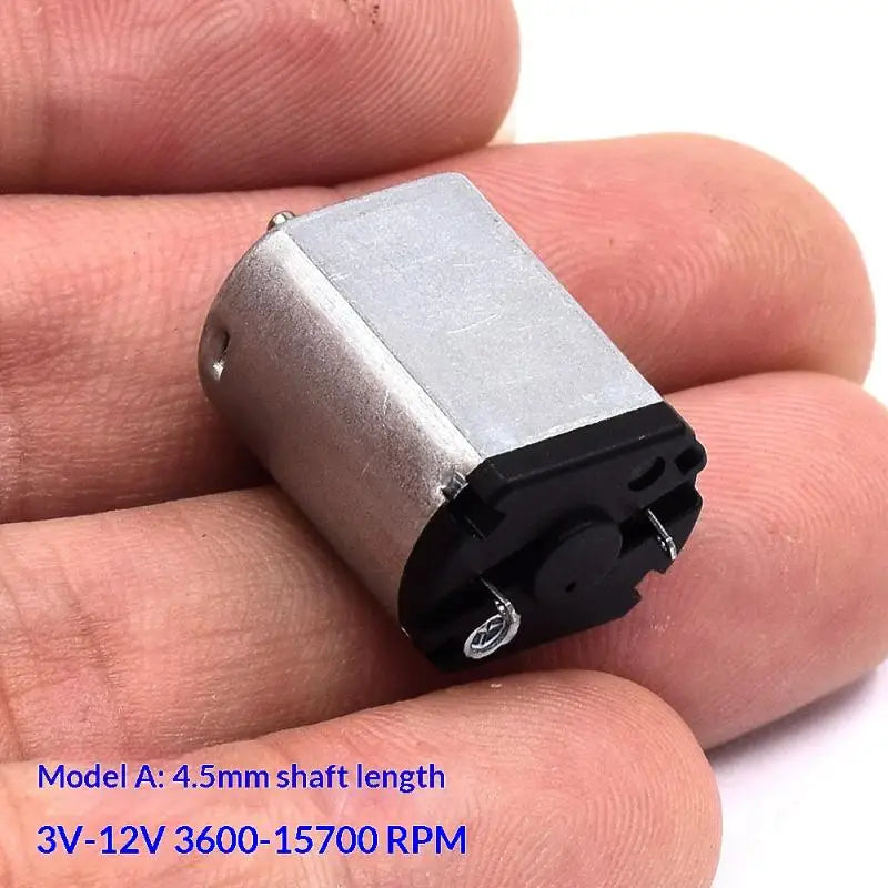 1 FF-030 Mini Mute 030 Motor DIY Hobby Toy Lock Car AV Device DC 3 7