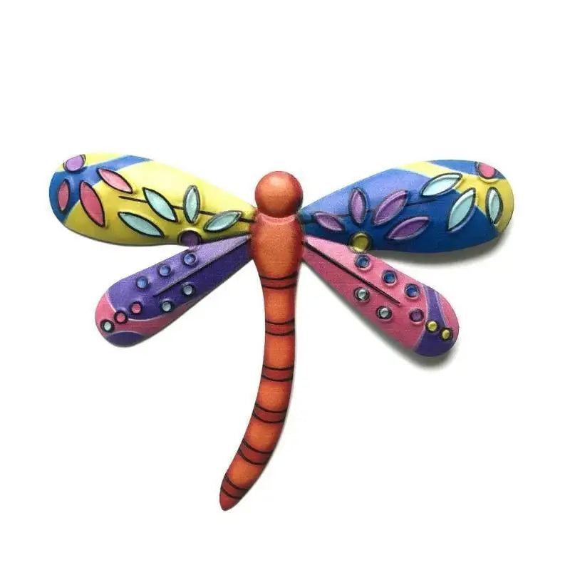 Metal Dragonfly Wall Art – Garden & Indoor Home Decor