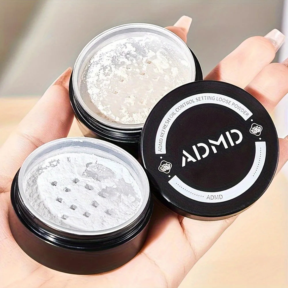 Lightweight Loose Setting Powder – Waterproof & Natural Finish