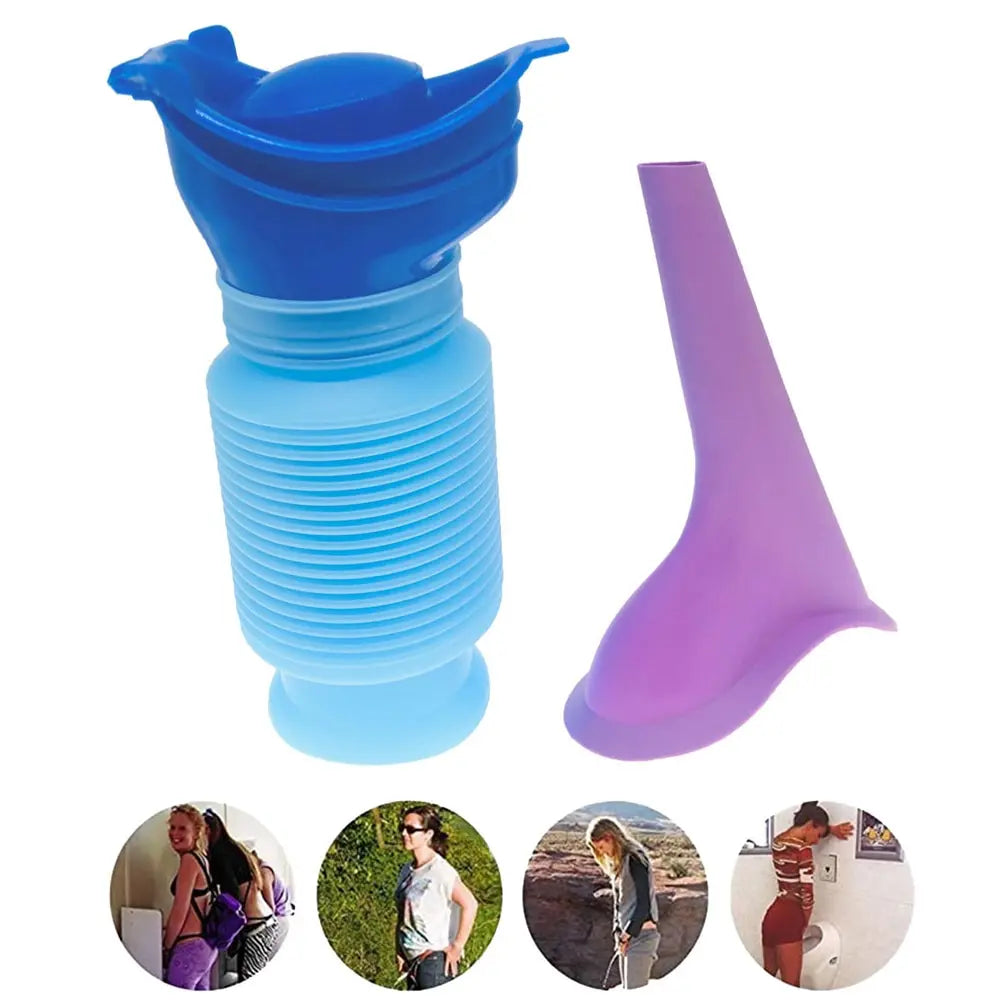 Urinal Car Bucket Outdoor Standing Urine Emergency Travel Portable