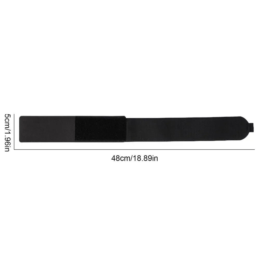 Adjustable Nylon Ski Straps with EVA Protective Pads